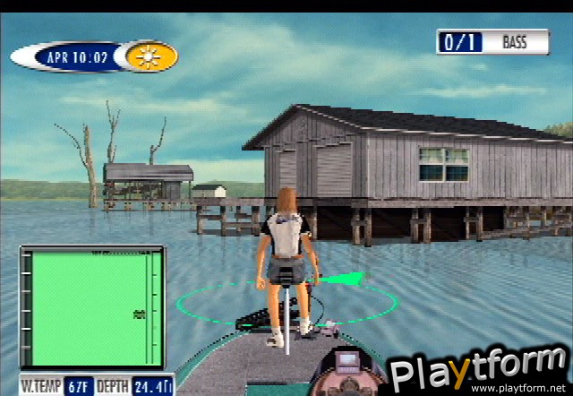 Sega Bass Fishing Duel (PlayStation 2)