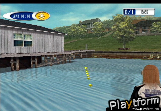 Sega Bass Fishing Duel (PlayStation 2)