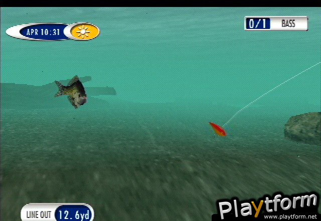 Sega Bass Fishing Duel (PlayStation 2)