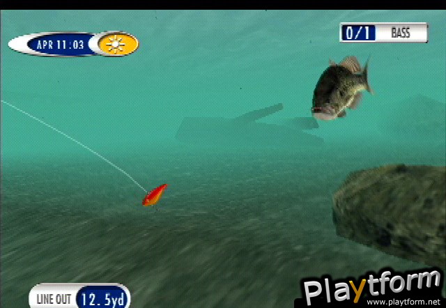 Sega Bass Fishing Duel (PlayStation 2)