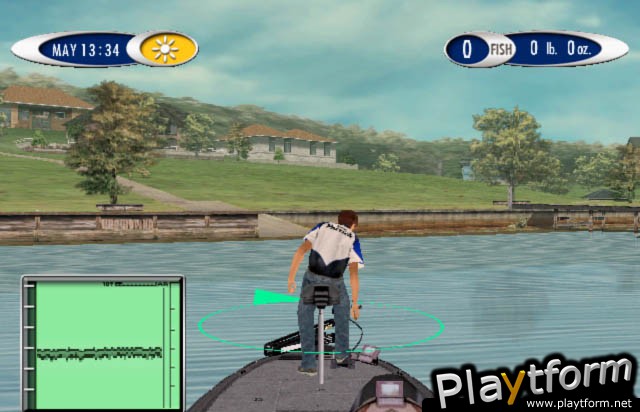 Sega Bass Fishing Duel (PlayStation 2)