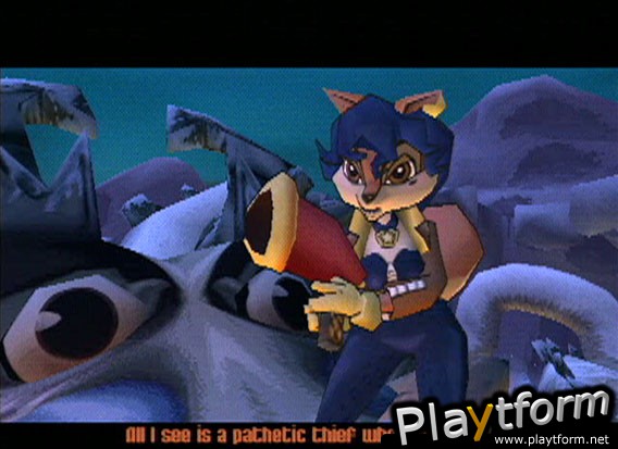 Sly Cooper and the Thievius Raccoonus (PlayStation 2)