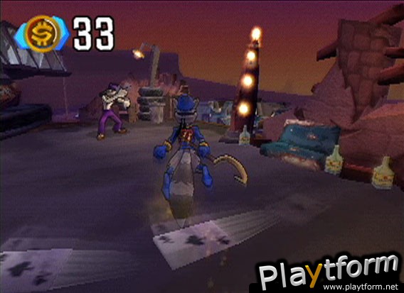 Sly Cooper and the Thievius Raccoonus (PlayStation 2)