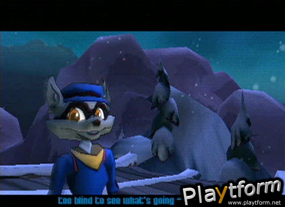 Sly Cooper and the Thievius Raccoonus (PlayStation 2)