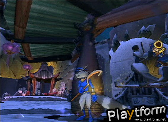 Sly Cooper and the Thievius Raccoonus (PlayStation 2)