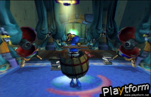 Sly Cooper and the Thievius Raccoonus (PlayStation 2)