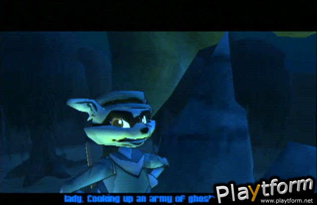 Sly Cooper and the Thievius Raccoonus (PlayStation 2)