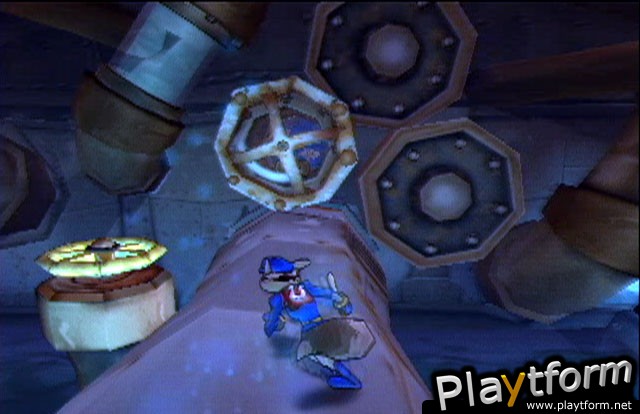 Sly Cooper and the Thievius Raccoonus (PlayStation 2)