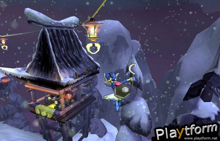 Sly Cooper and the Thievius Raccoonus (PlayStation 2)