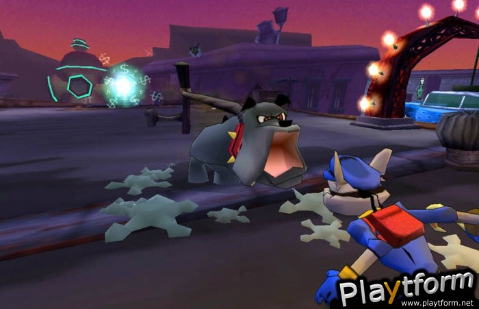 Sly Cooper and the Thievius Raccoonus (PlayStation 2)