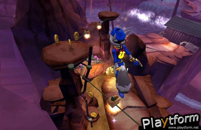 Sly Cooper and the Thievius Raccoonus (PlayStation 2)