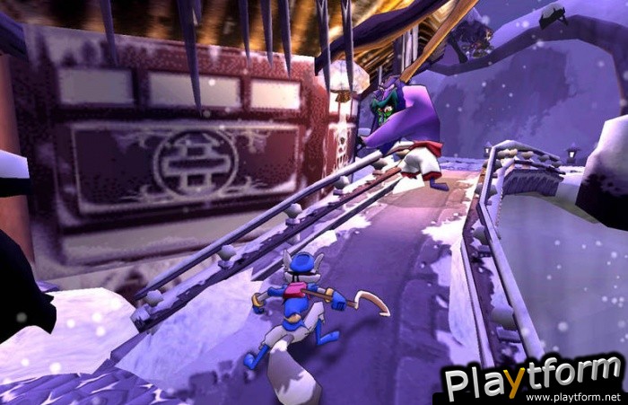 Sly Cooper and the Thievius Raccoonus (PlayStation 2)