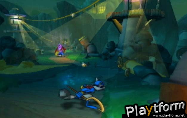 Sly Cooper and the Thievius Raccoonus (PlayStation 2)