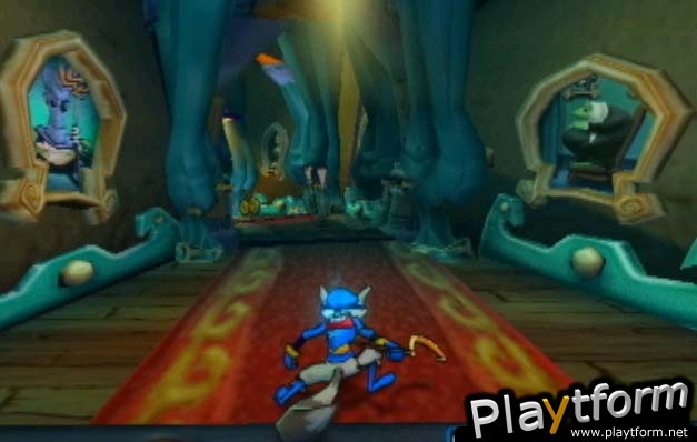 Sly Cooper and the Thievius Raccoonus (PlayStation 2)