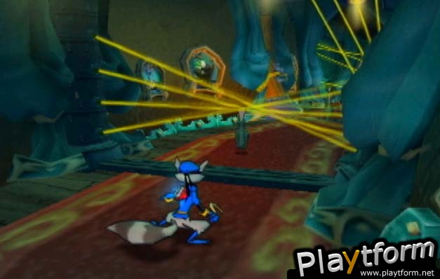 Sly Cooper and the Thievius Raccoonus (PlayStation 2)