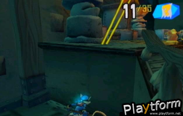 Sly Cooper and the Thievius Raccoonus (PlayStation 2)