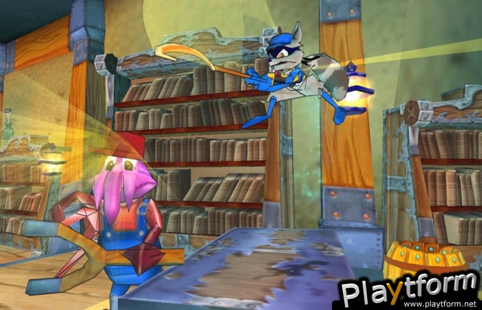 Sly Cooper and the Thievius Raccoonus (PlayStation 2)