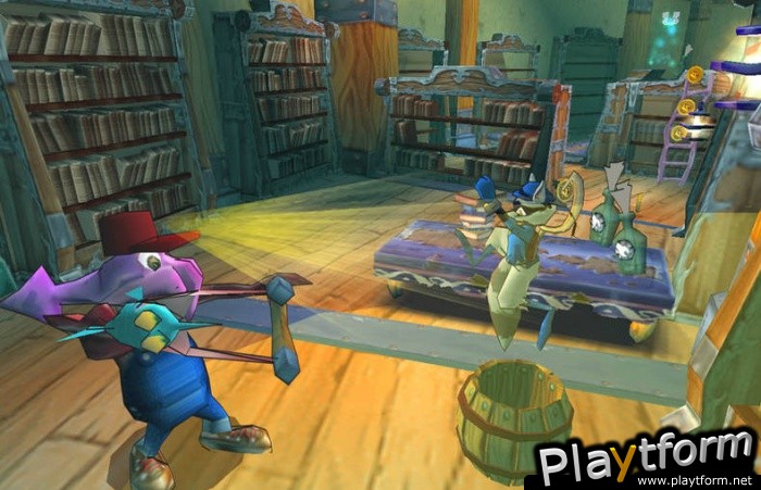 Sly Cooper and the Thievius Raccoonus (PlayStation 2)