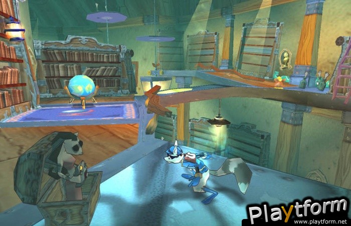 Sly Cooper and the Thievius Raccoonus (PlayStation 2)