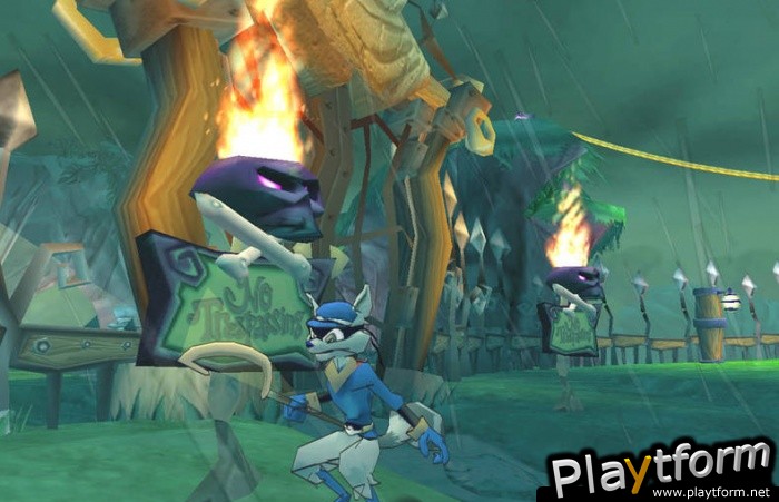 Sly Cooper and the Thievius Raccoonus (PlayStation 2)