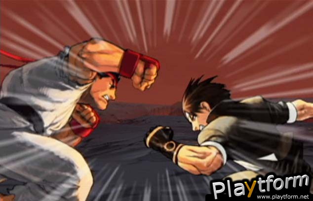 Capcom vs. SNK 2 EO: Millionaire Fighting 2001 (GameCube)