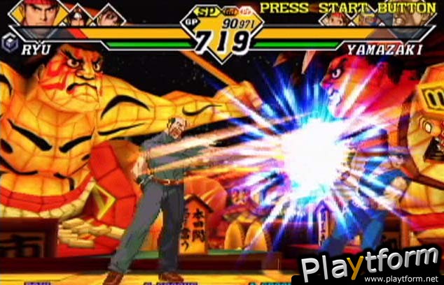 Capcom vs. SNK 2 EO: Millionaire Fighting 2001 (GameCube)