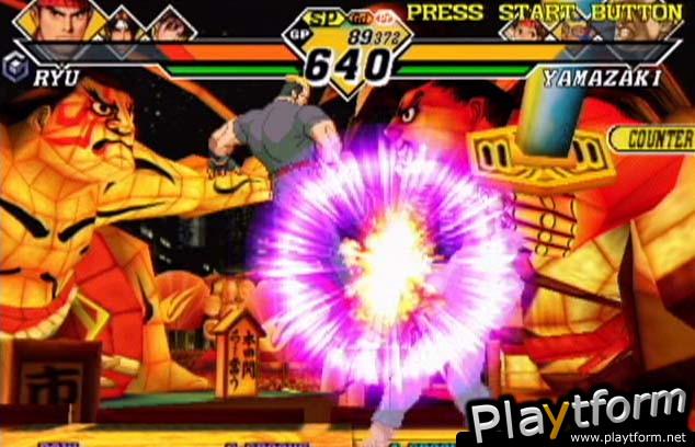 Capcom vs. SNK 2 EO: Millionaire Fighting 2001 (GameCube)