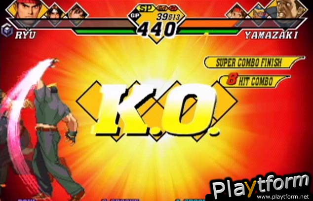 Capcom vs. SNK 2 EO: Millionaire Fighting 2001 (GameCube)