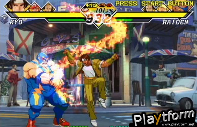 Capcom vs. SNK 2 EO: Millionaire Fighting 2001 (GameCube)