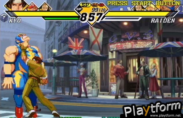 Capcom vs. SNK 2 EO: Millionaire Fighting 2001 (GameCube)