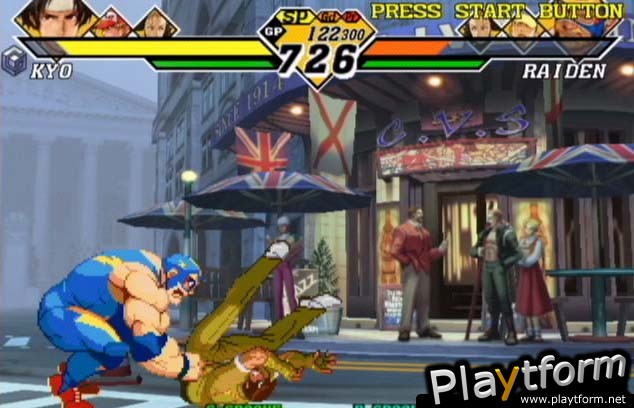 Capcom vs. SNK 2 EO: Millionaire Fighting 2001 (GameCube)