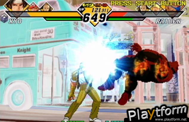 Capcom vs. SNK 2 EO: Millionaire Fighting 2001 (GameCube)