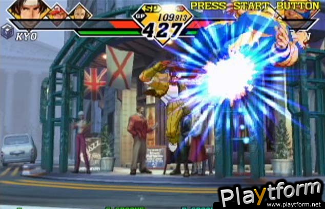 Capcom vs. SNK 2 EO: Millionaire Fighting 2001 (GameCube)