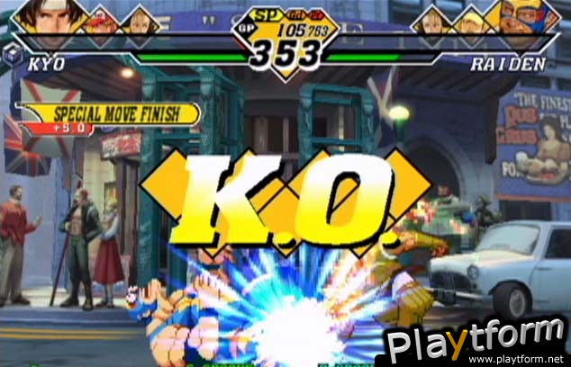 Capcom vs. SNK 2 EO: Millionaire Fighting 2001 (GameCube)