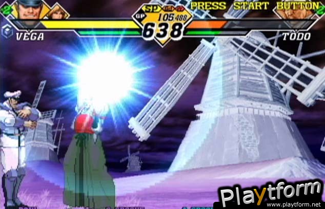 Capcom vs. SNK 2 EO: Millionaire Fighting 2001 (GameCube)