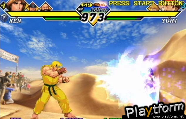 Capcom vs. SNK 2 EO: Millionaire Fighting 2001 (GameCube)