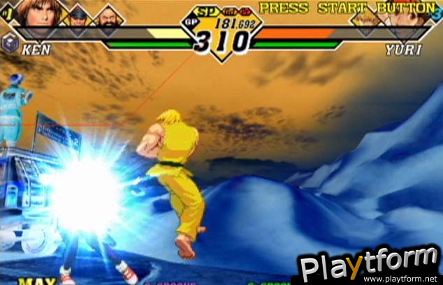 Capcom vs. SNK 2 EO: Millionaire Fighting 2001 (GameCube)