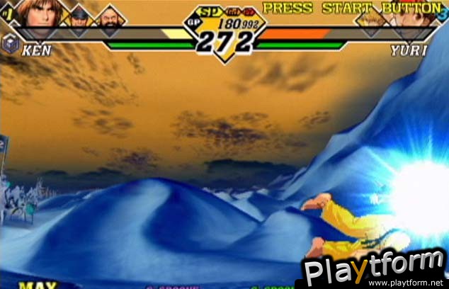 Capcom vs. SNK 2 EO: Millionaire Fighting 2001 (GameCube)