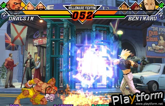 Capcom vs. SNK 2 EO: Millionaire Fighting 2001 (GameCube)