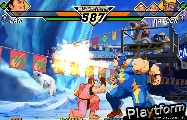 Capcom vs. SNK 2 EO: Millionaire Fighting 2001 (GameCube)