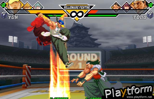 Capcom vs. SNK 2 EO: Millionaire Fighting 2001 (GameCube)