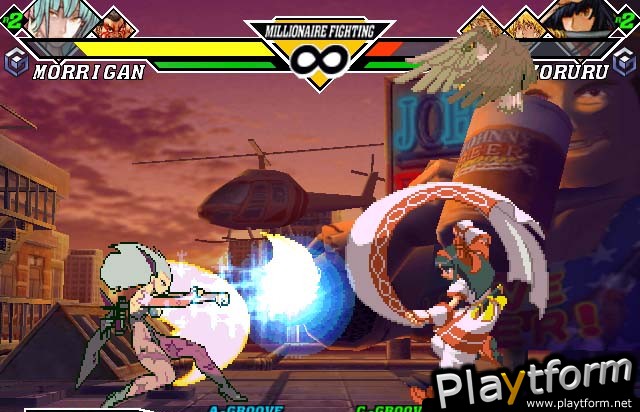 Capcom vs. SNK 2 EO: Millionaire Fighting 2001 (GameCube)