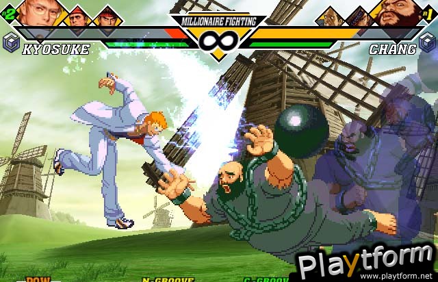 Capcom vs. SNK 2 EO: Millionaire Fighting 2001 (GameCube)