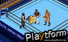 Fire Pro Wrestling 2 (Game Boy Advance)