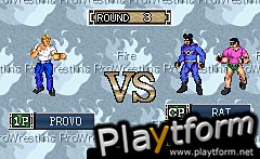 Fire Pro Wrestling 2 (Game Boy Advance)