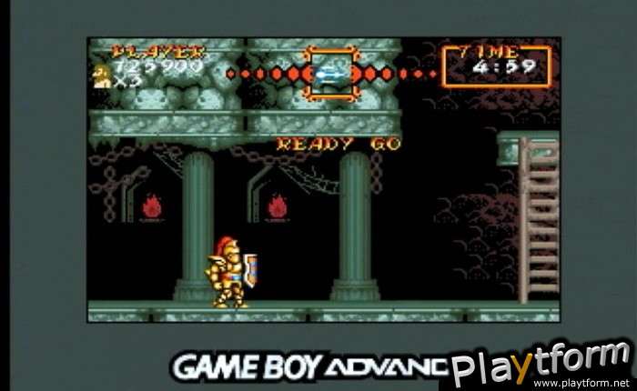 Super Ghouls 'N Ghosts (Game Boy Advance)