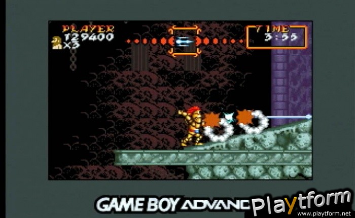 Super Ghouls 'N Ghosts (Game Boy Advance)