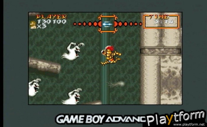 Super Ghouls 'N Ghosts (Game Boy Advance)