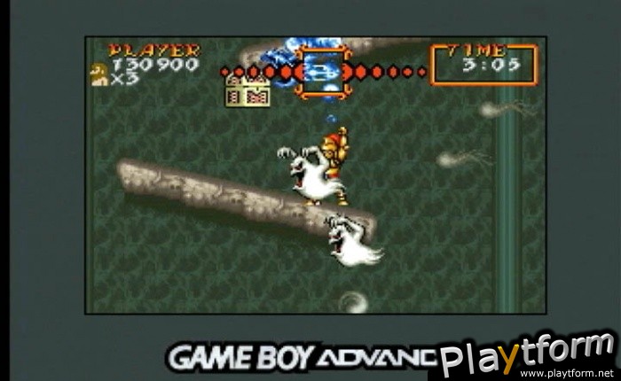 Super Ghouls 'N Ghosts (Game Boy Advance)