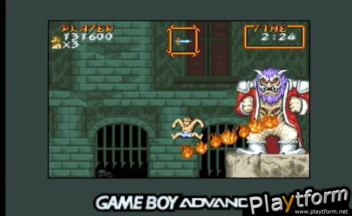 Super Ghouls 'N Ghosts (Game Boy Advance)